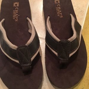 Chaps men’s flip flops